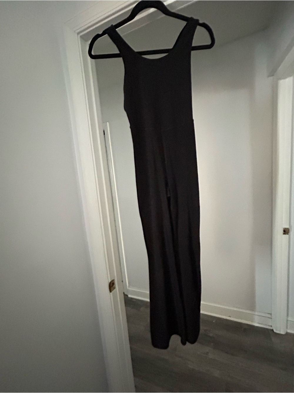 Old Navy Black Sleeveless Maxi Dress